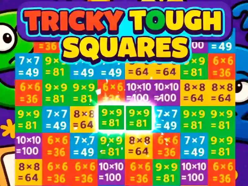 Logħba Tricky Tough Squares onlajn