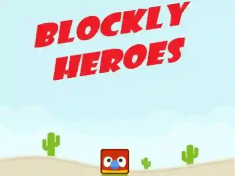 Logħba Blockly Heroes onlajn