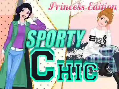 Logħba 2017 Style Guide Princess Edition Sporty Chic onlajn