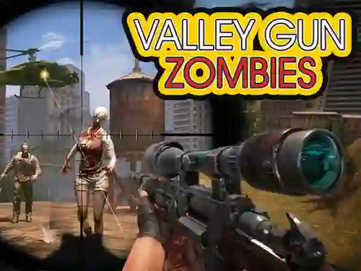 Logħba Valley Gun Zombies onlajn