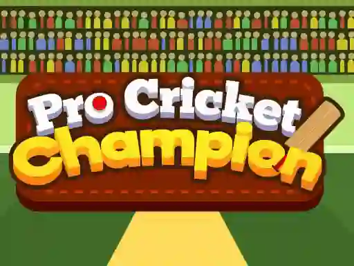 Logħba Pro Cricket Champion onlajn