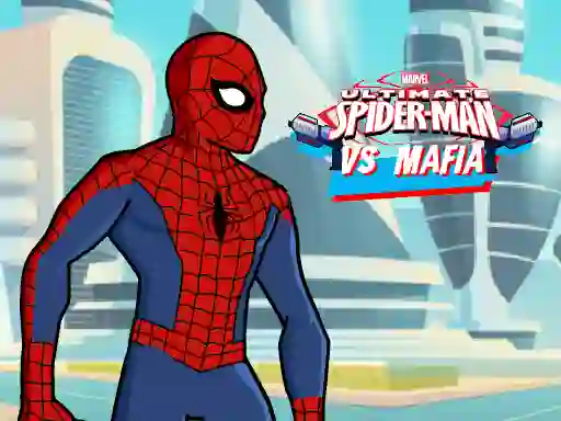 Logħba Spiderman vs Mafia onlajn