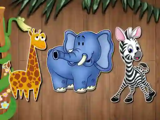 Logħba Animal Shapes onlajn