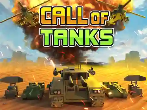 Logħba Call of Tanks onlajn