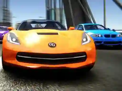 Logħba Drift Rush 3d onlajn