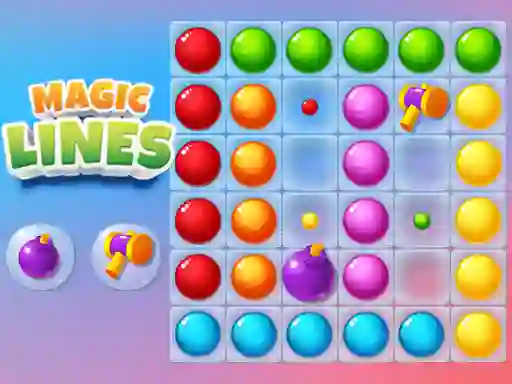 Logħba Magic Lines onlajn