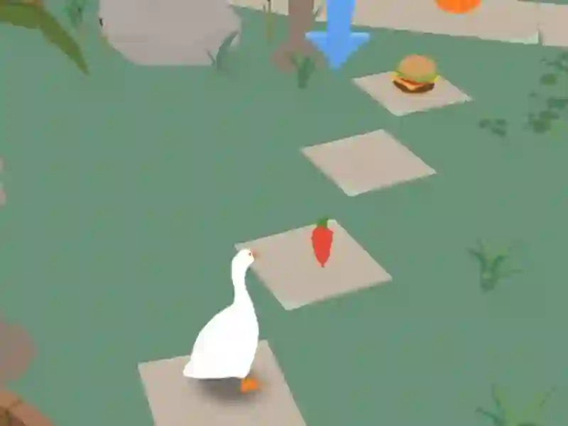 Logħba Crazy Goose Simulator onlajn
