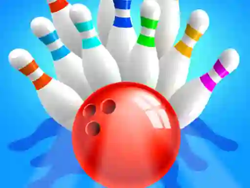 Logħba Mini Bowling 3d onlajn