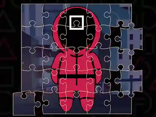 Logħba Squid Jigsaw onlajn