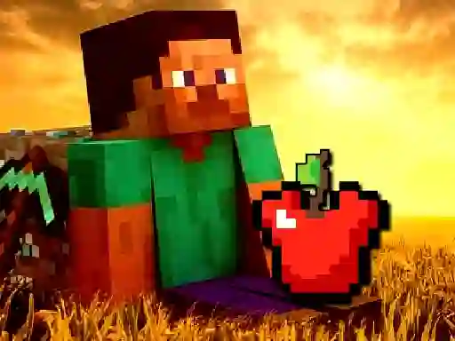 Logħba Mineblox Apple Shooter onlajn