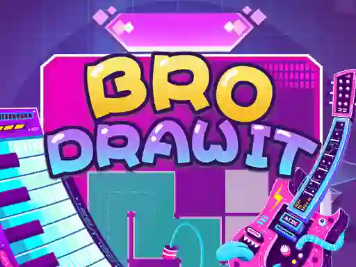 Logħba Bro Draw It onlajn