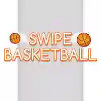 Logħba Swipe Basketball onlajn