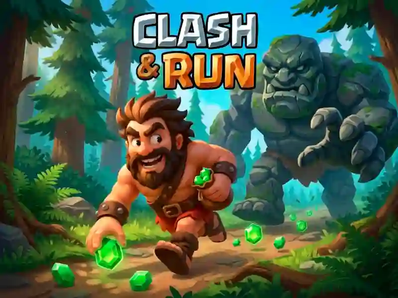 Logħba Clash & Run onlajn