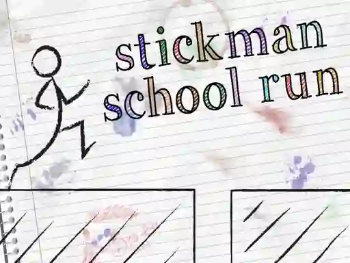 Logħba Stickman School Run onlajn