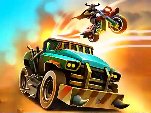 Logħba Dead Paradise: Race Shooter onlajn