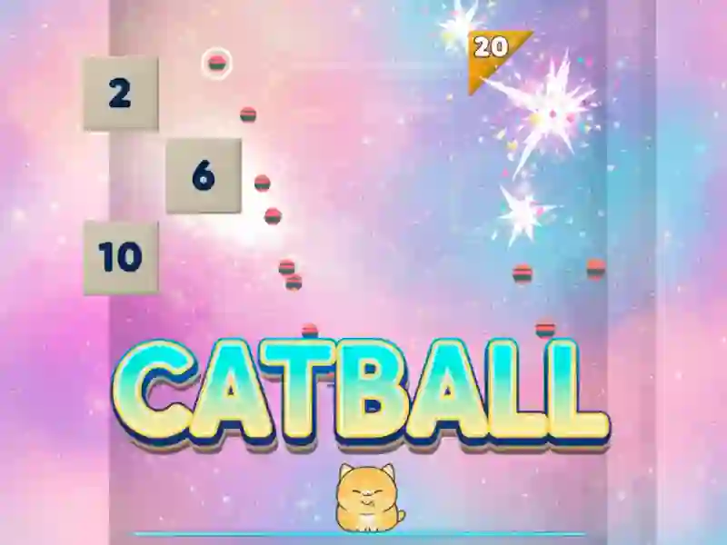 Logħba Cat Ball onlajn