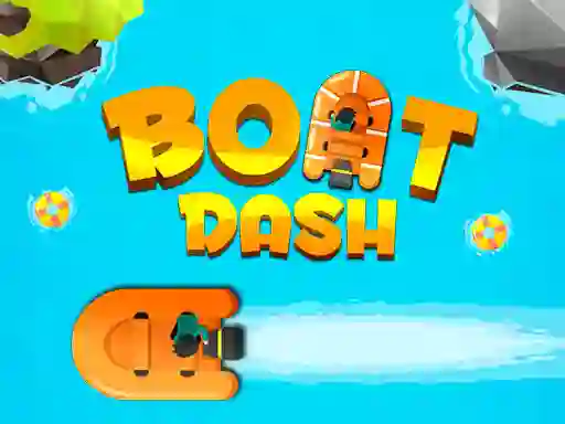 Logħba Boat Dash onlajn