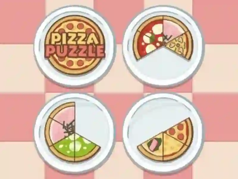 Logħba Pizza Puzzle onlajn