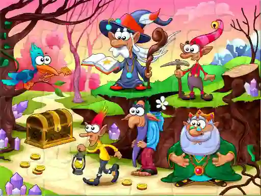 Logħba Fantasy Jigsaw Deluxe onlajn