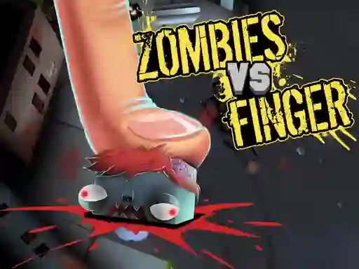 Logħba Zombies vs Finger onlajn