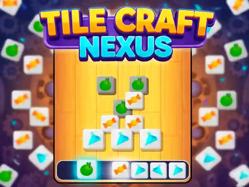 Logħba TileCraft Nexus onlajn