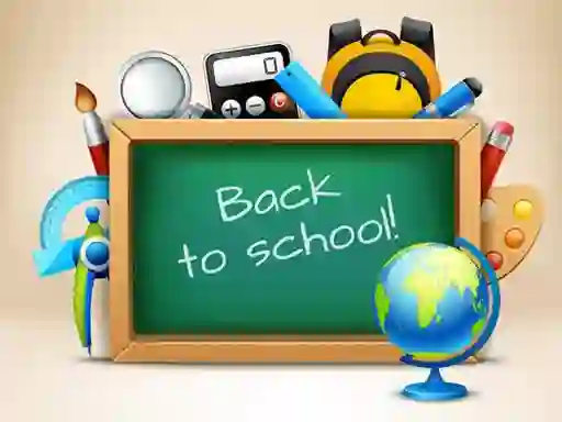 Logħba Back To School: Memory onlajn