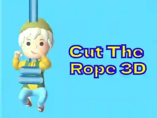 Logħba Cut The Rope 3D onlajn