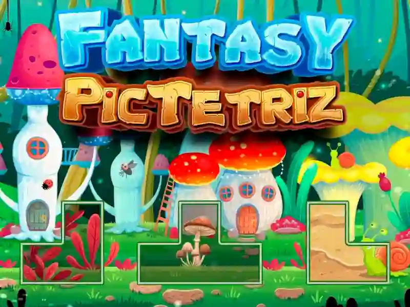 Logħba Fantasy Pic Tetriz onlajn
