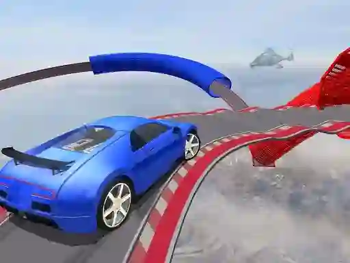 Logħba Mega Ramp Stunt Cars onlajn