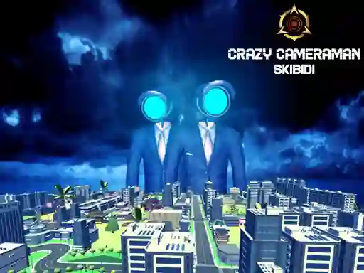 Logħba Crazy Cameraman Skibidi onlajn
