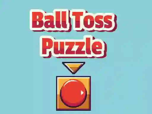 Logħba Ball Toss Puzzle onlajn