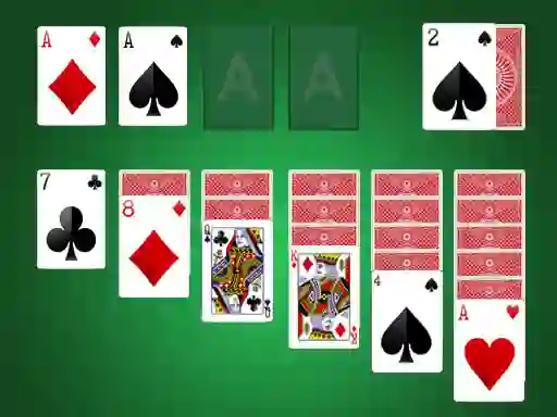 Logħba Solitaire Classic onlajn