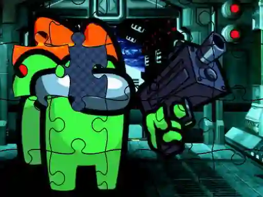 Logħba Imposter Space Puzzle onlajn