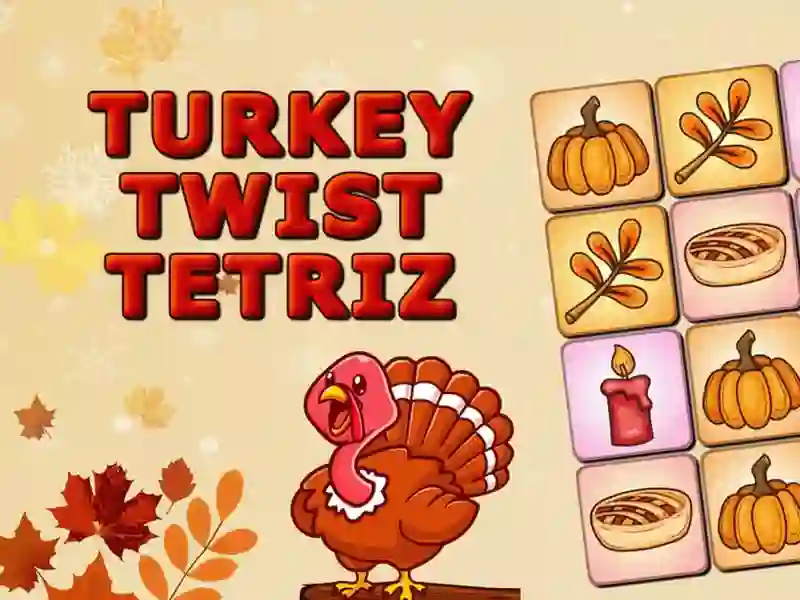 Logħba Turkey Twist Tetriz onlajn