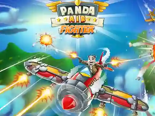 Logħba Panda Air Fighter onlajn
