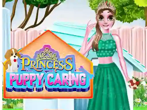 Logħba Princess Puppy Caring onlajn