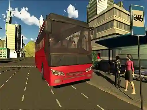 Logħba Bus Simulator 2018 onlajn