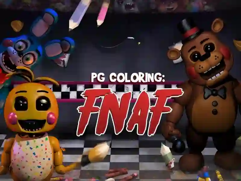 Logħba PG Coloring: FNAF onlajn