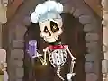 Logħba Creepy cooking onlajn