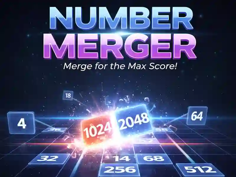 Logħba Number merger onlajn