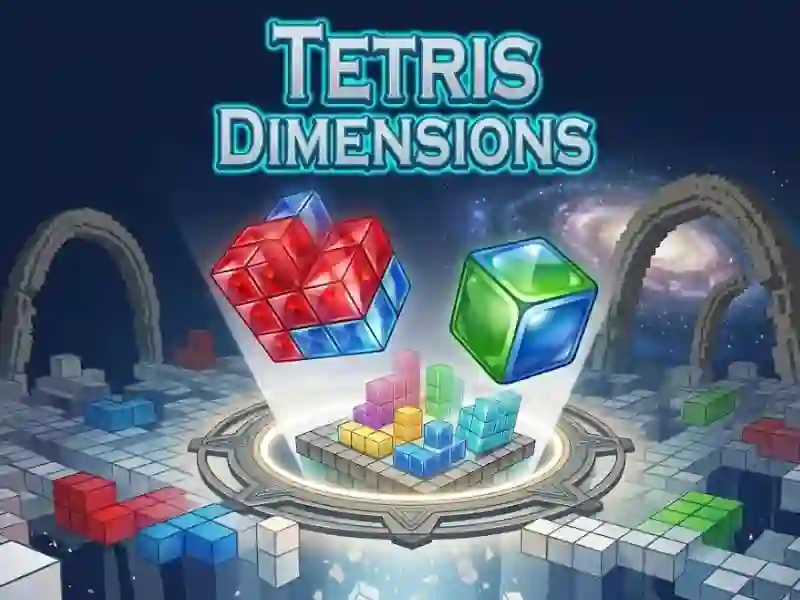 Logħba Tetris Dimensions onlajn