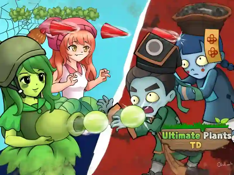 Logħba Ultimate Plants TD onlajn