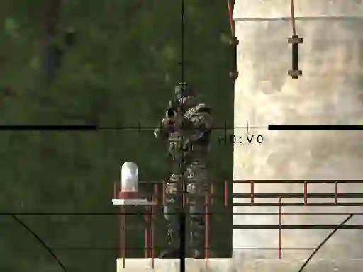 Logħba Sniper Strike onlajn