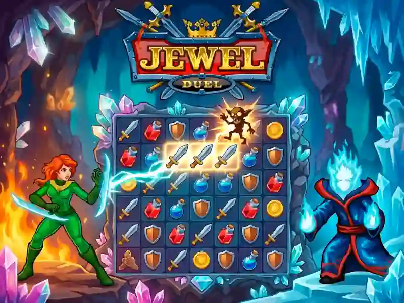 Logħba Jewel Duel onlajn