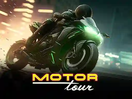 Logħba Motor Tour onlajn