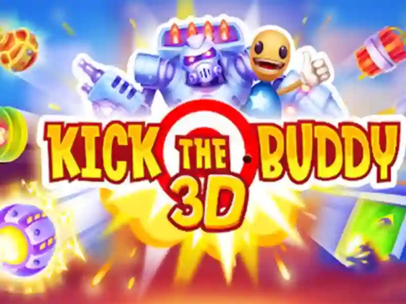 Logħba Kick The Buddy 3D onlajn