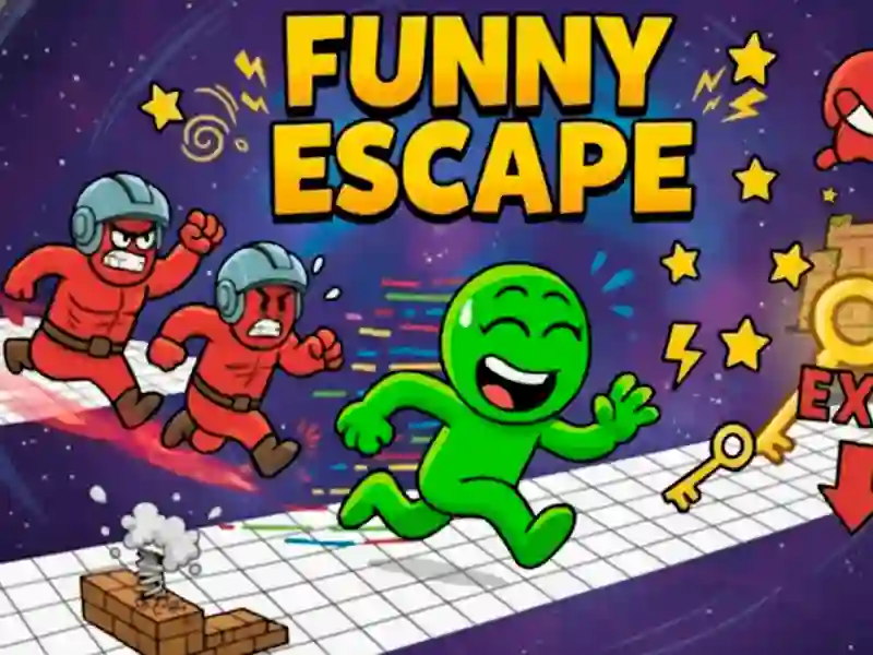 Logħba Funny Escape onlajn