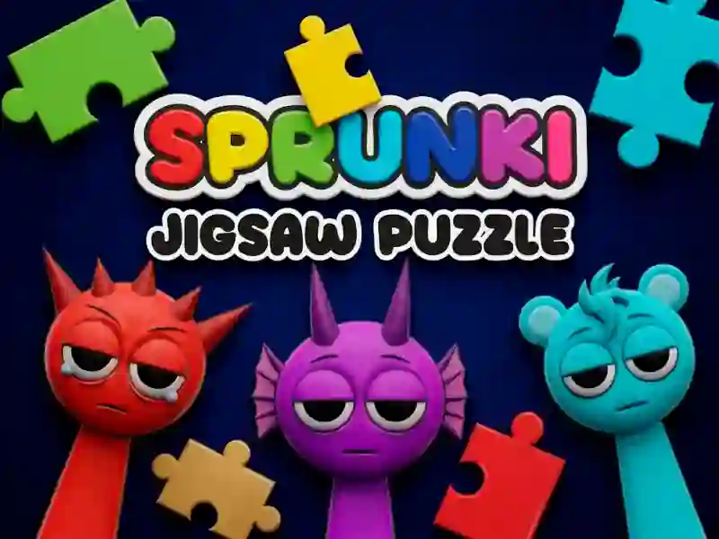Logħba Sprunki Jigsaw Puzzle onlajn