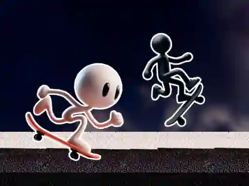 Logħba Black and White Stickman onlajn