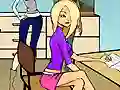 Logħba Candy the Naughty Cheerleader onlajn